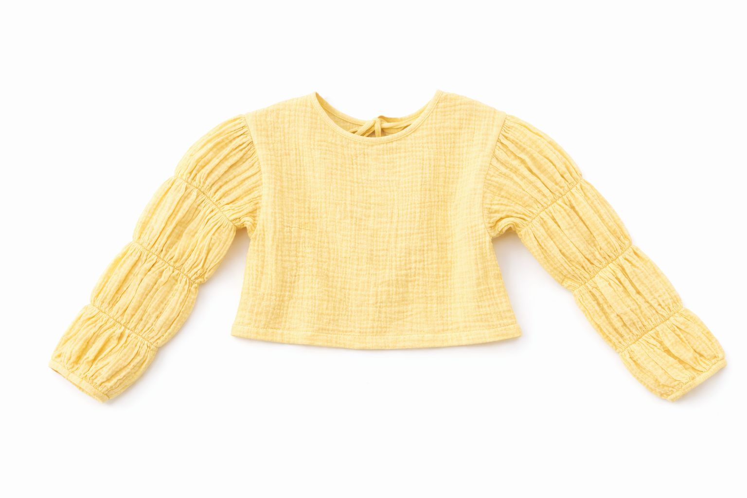 Lola top- yellow