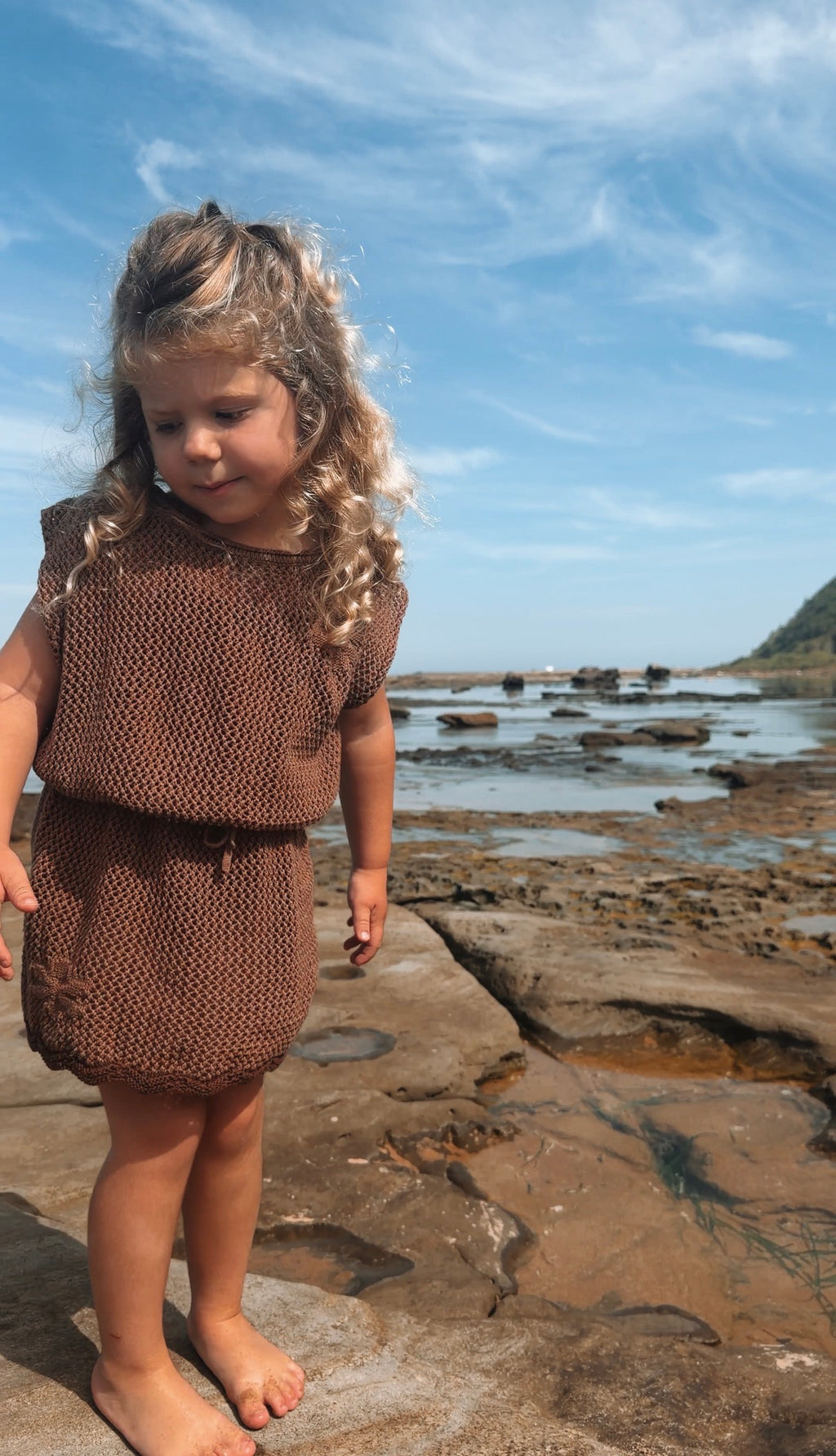Soleil dress- Mocha
