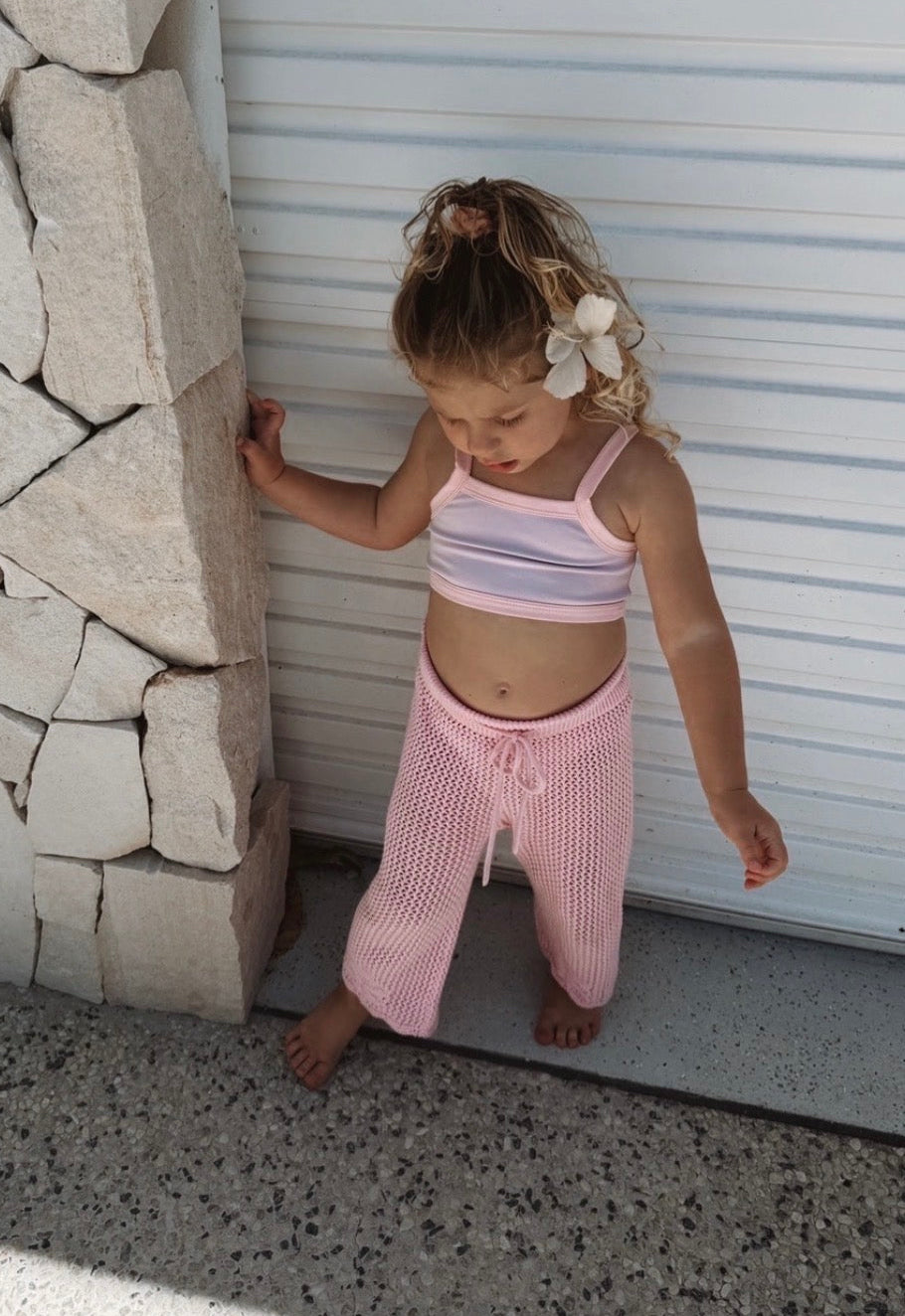 Coast bikini in lilac and pink