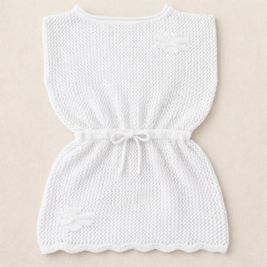 Soleil dress- White