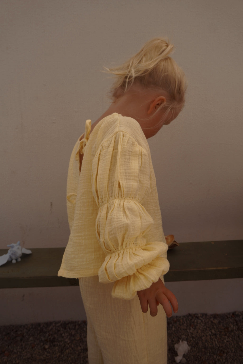 Lola top- yellow