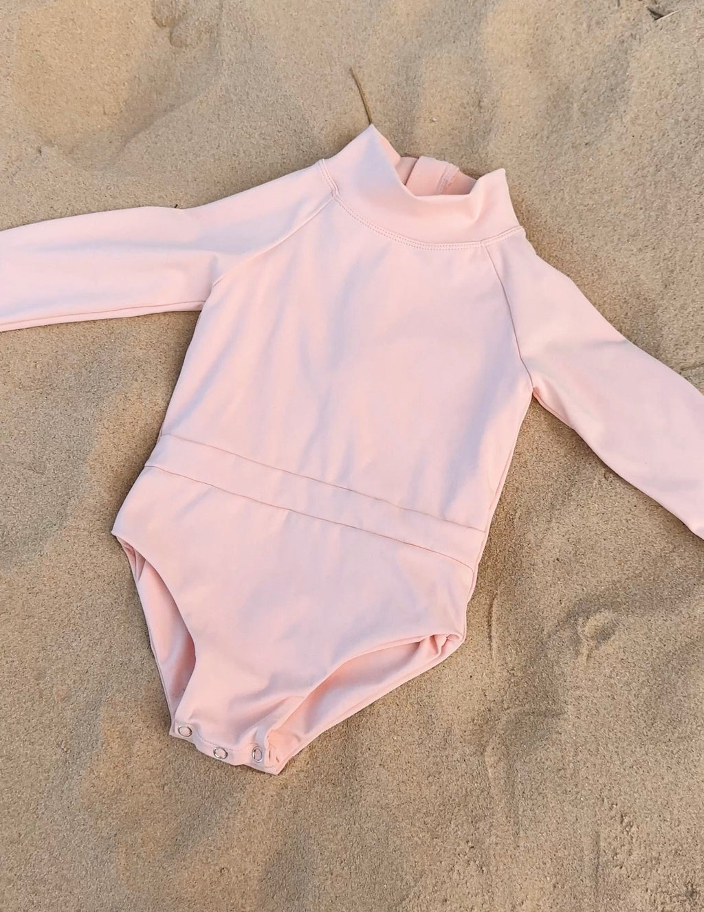 Flora long sleeve swimsuit