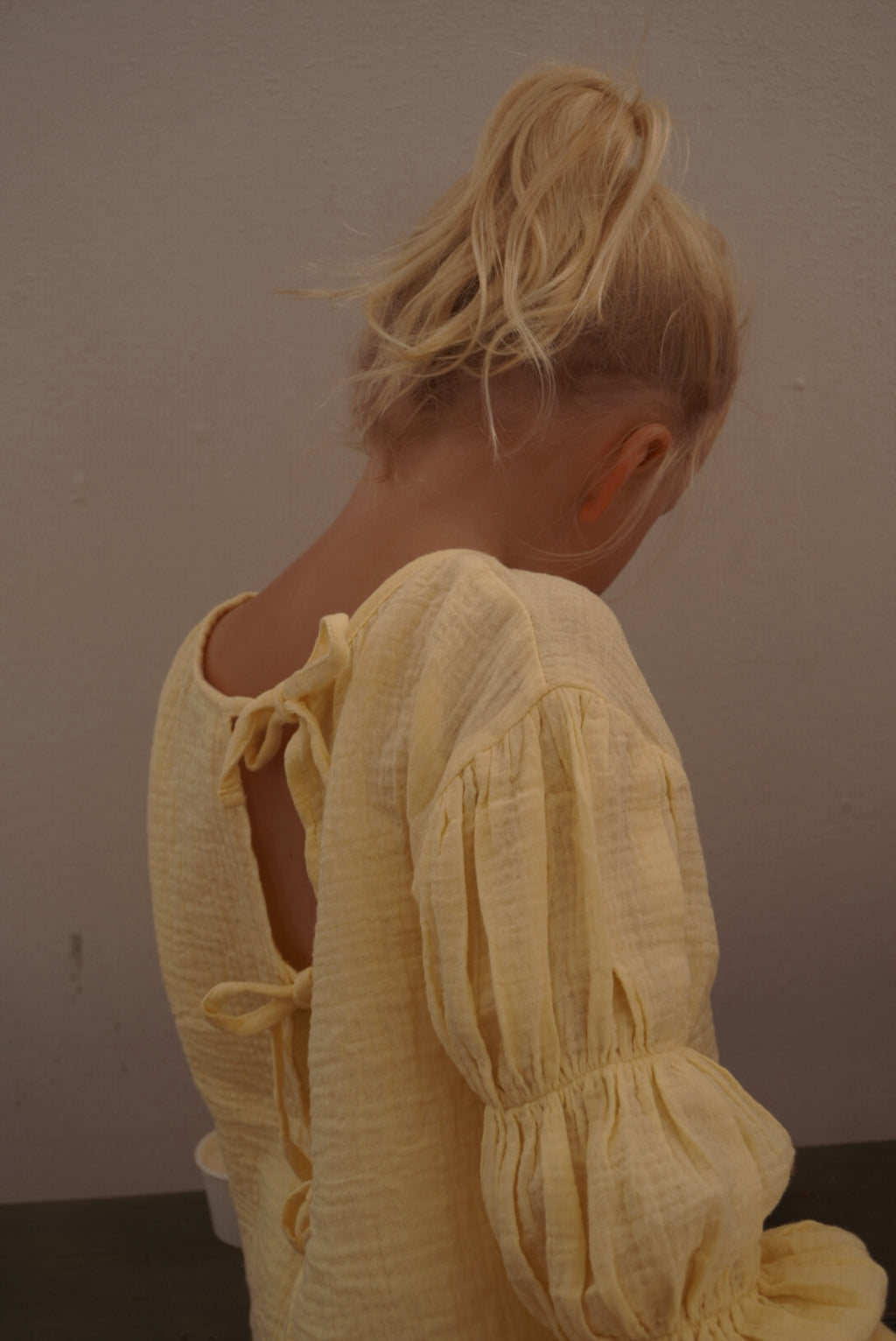 Lola top- yellow