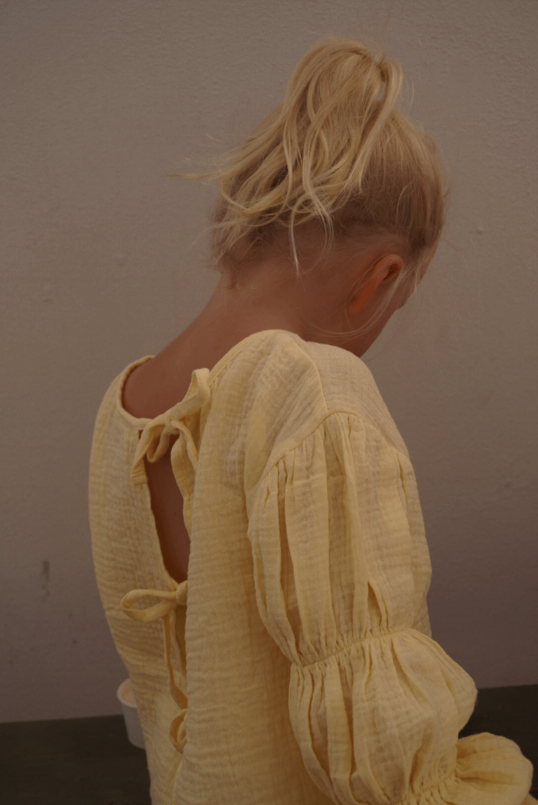 Lola top- yellow