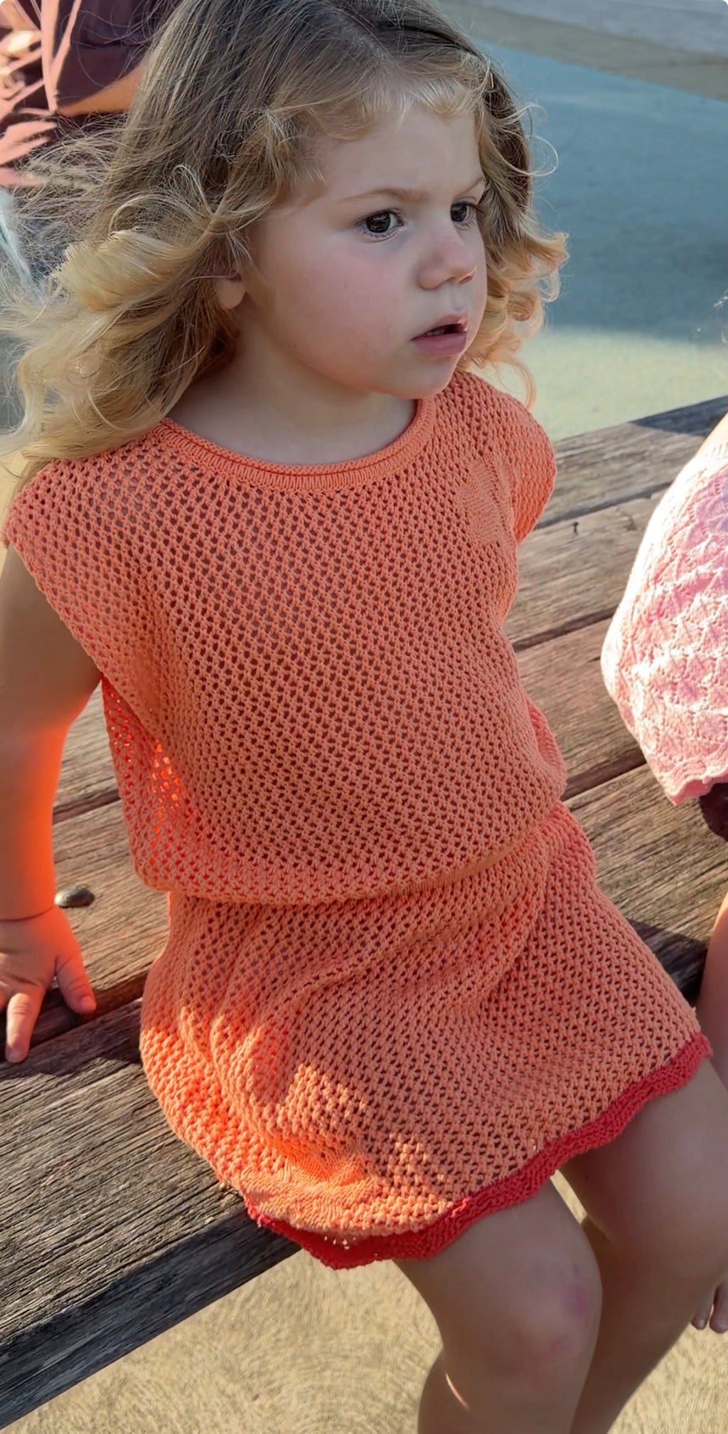 Soleil dress- Orange