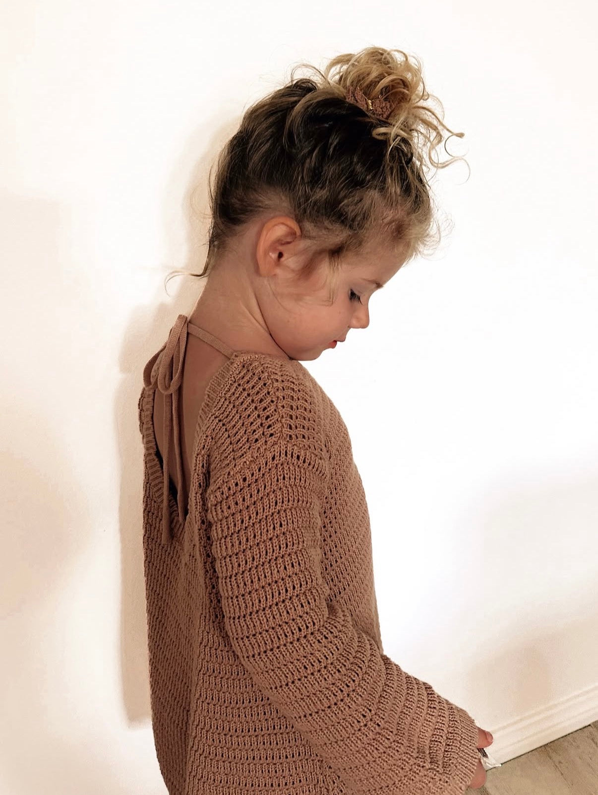 Cove dress- Latte