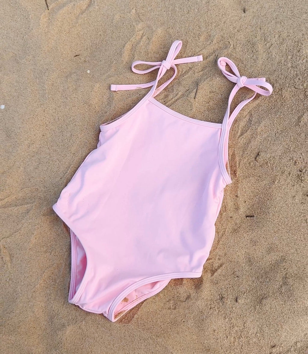 Palm tie-up one piece