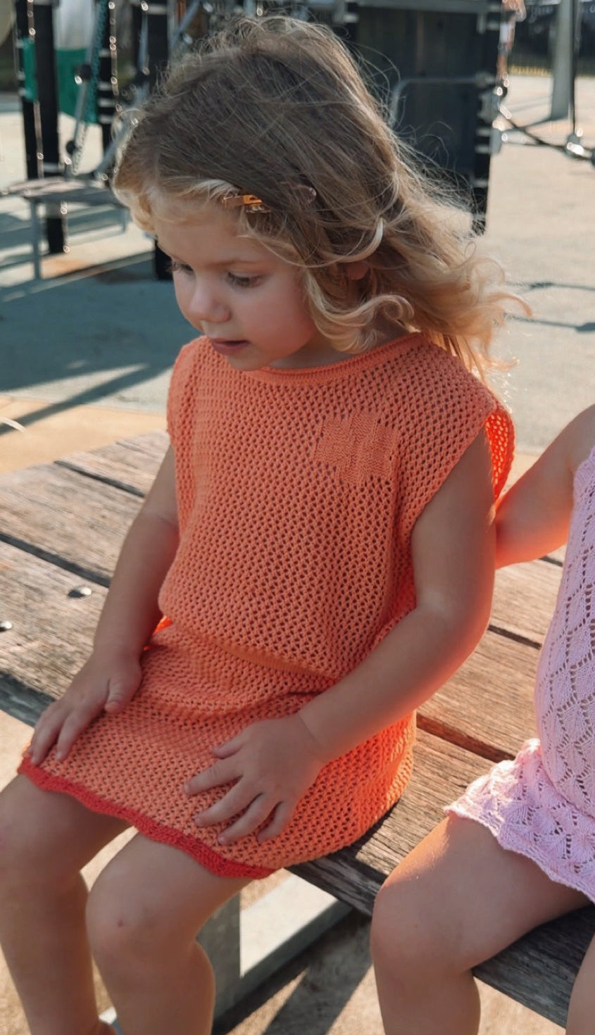 Soleil dress- Orange