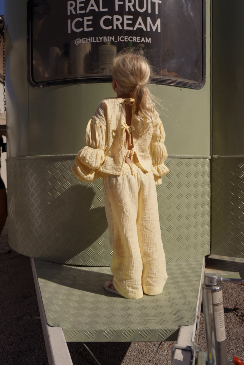 Lola pant- yellow