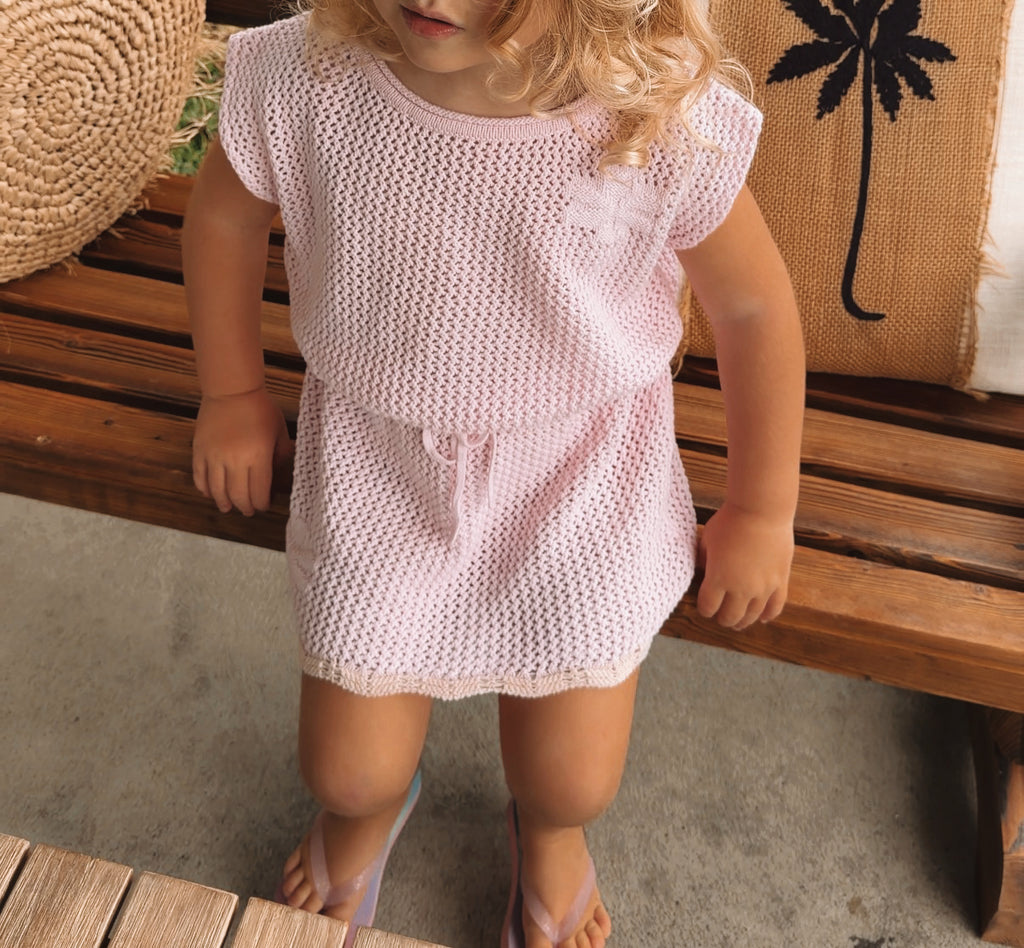 Soleil dress- Pink