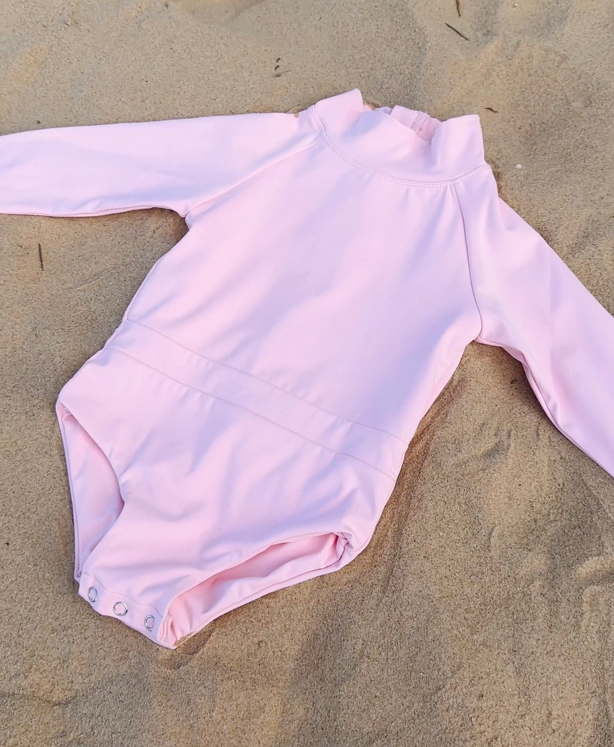Flora long sleeve one piece
