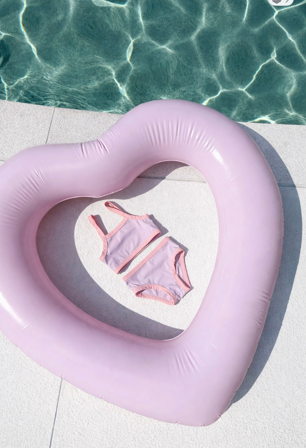 Coast bikini in lilac and pink