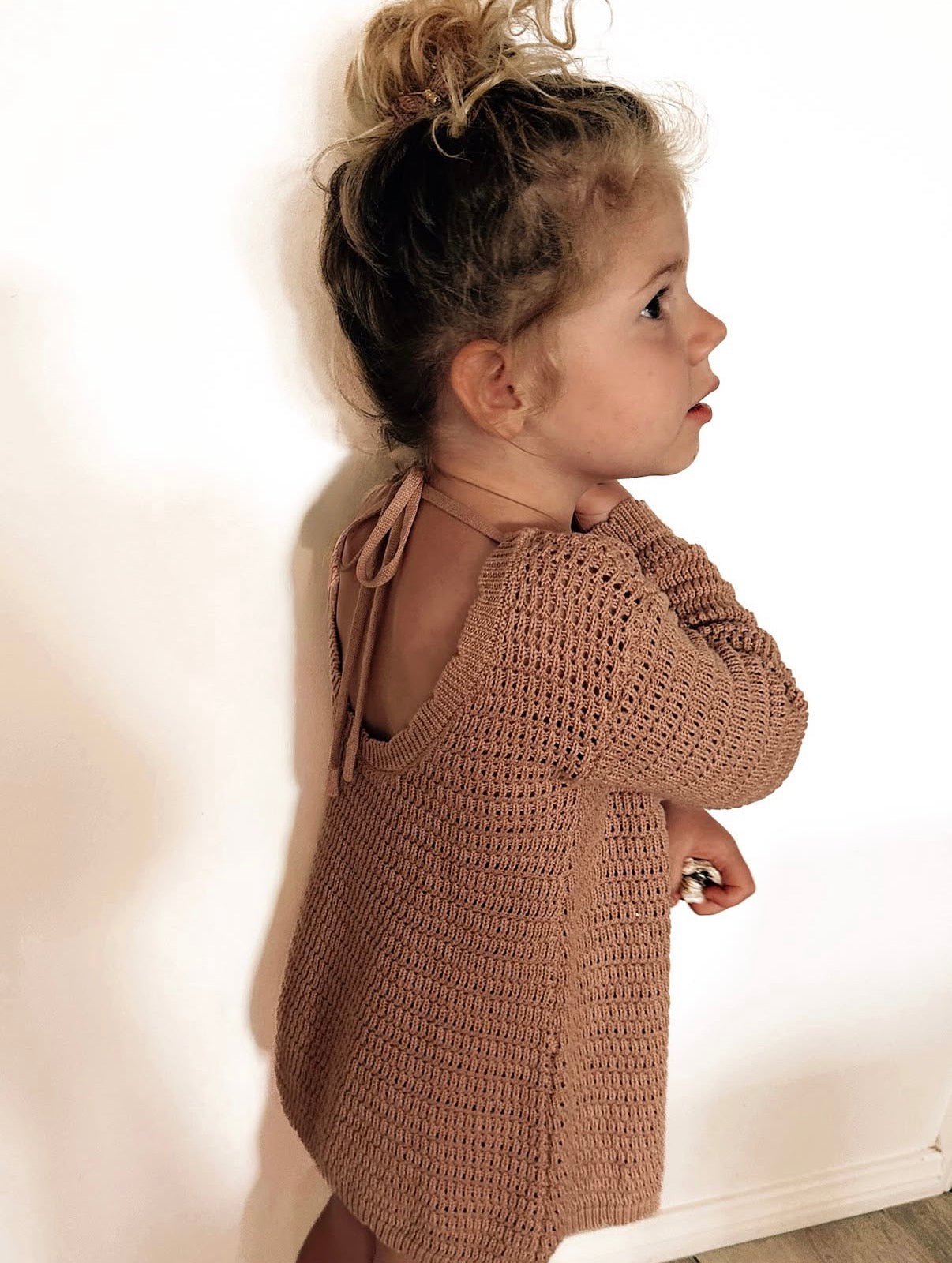 Cove dress- Latte