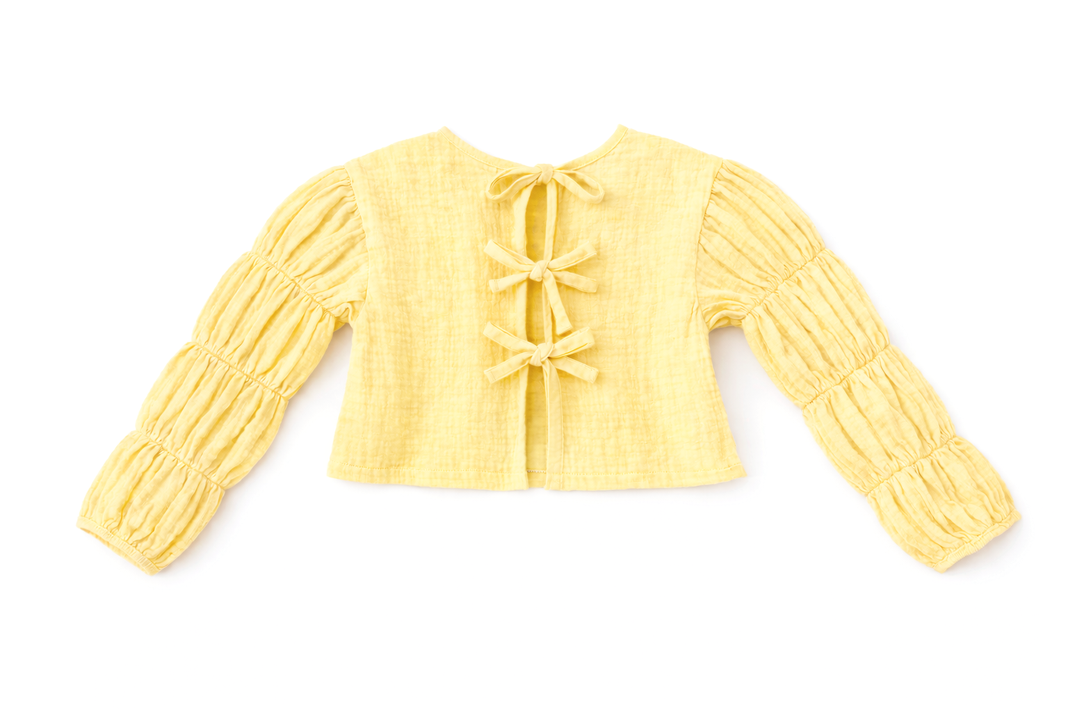 Lola top- yellow