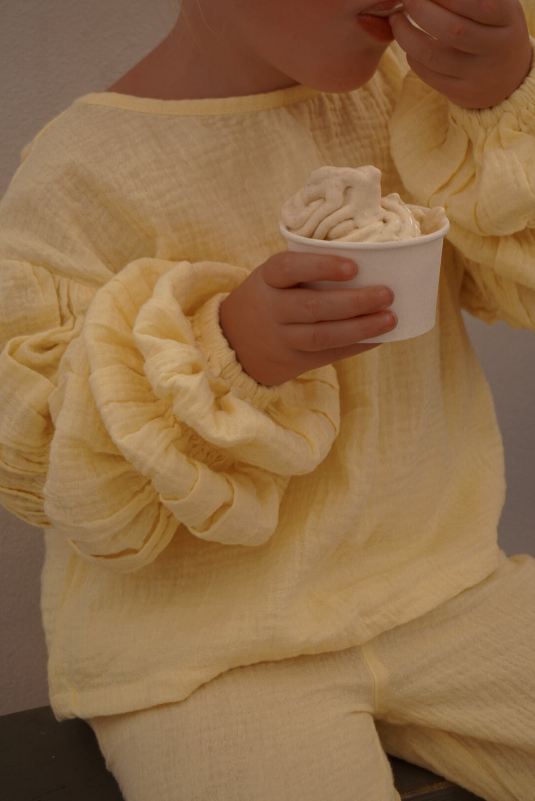 Lola top- yellow