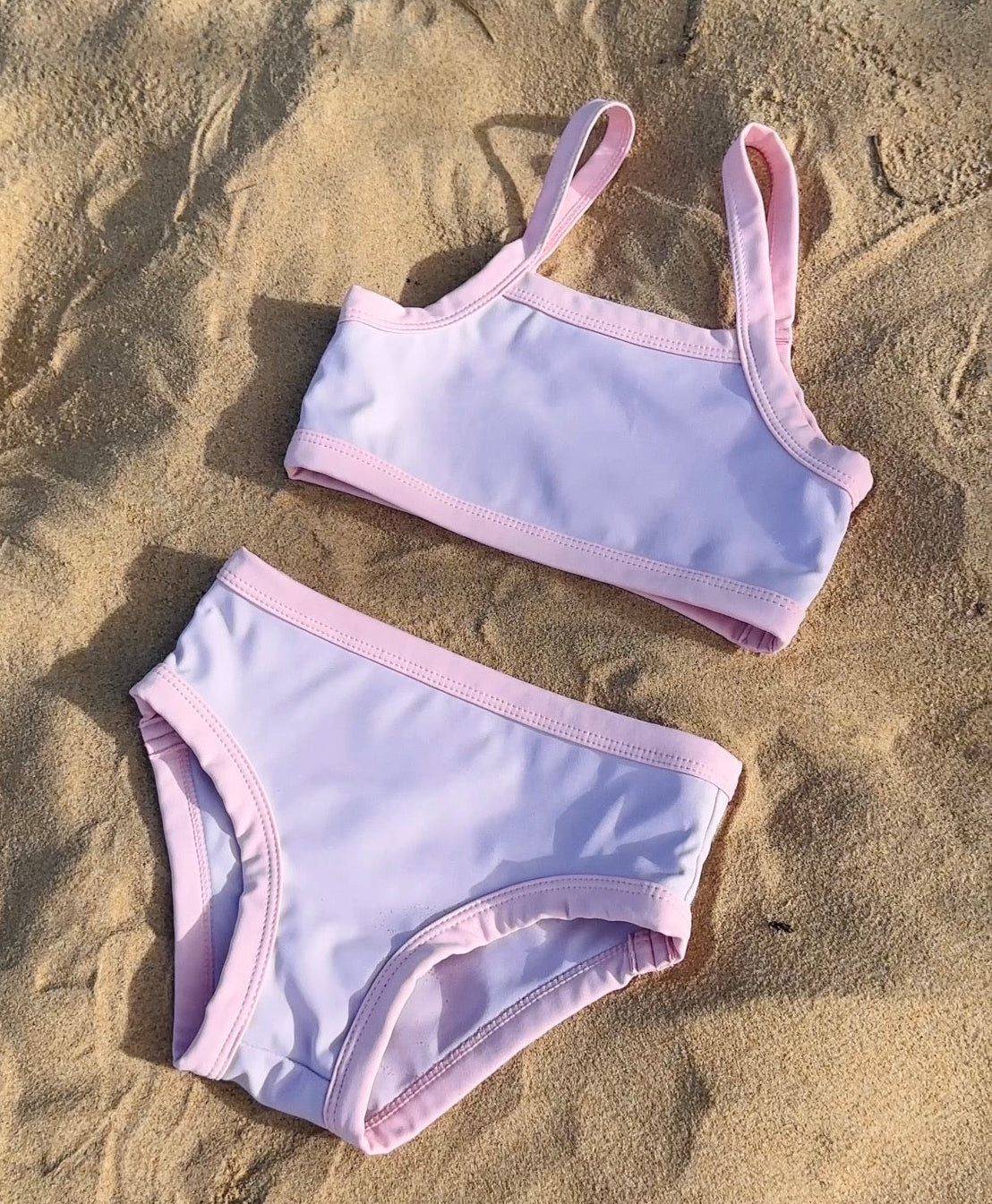 Coast bikini in lilac and pink