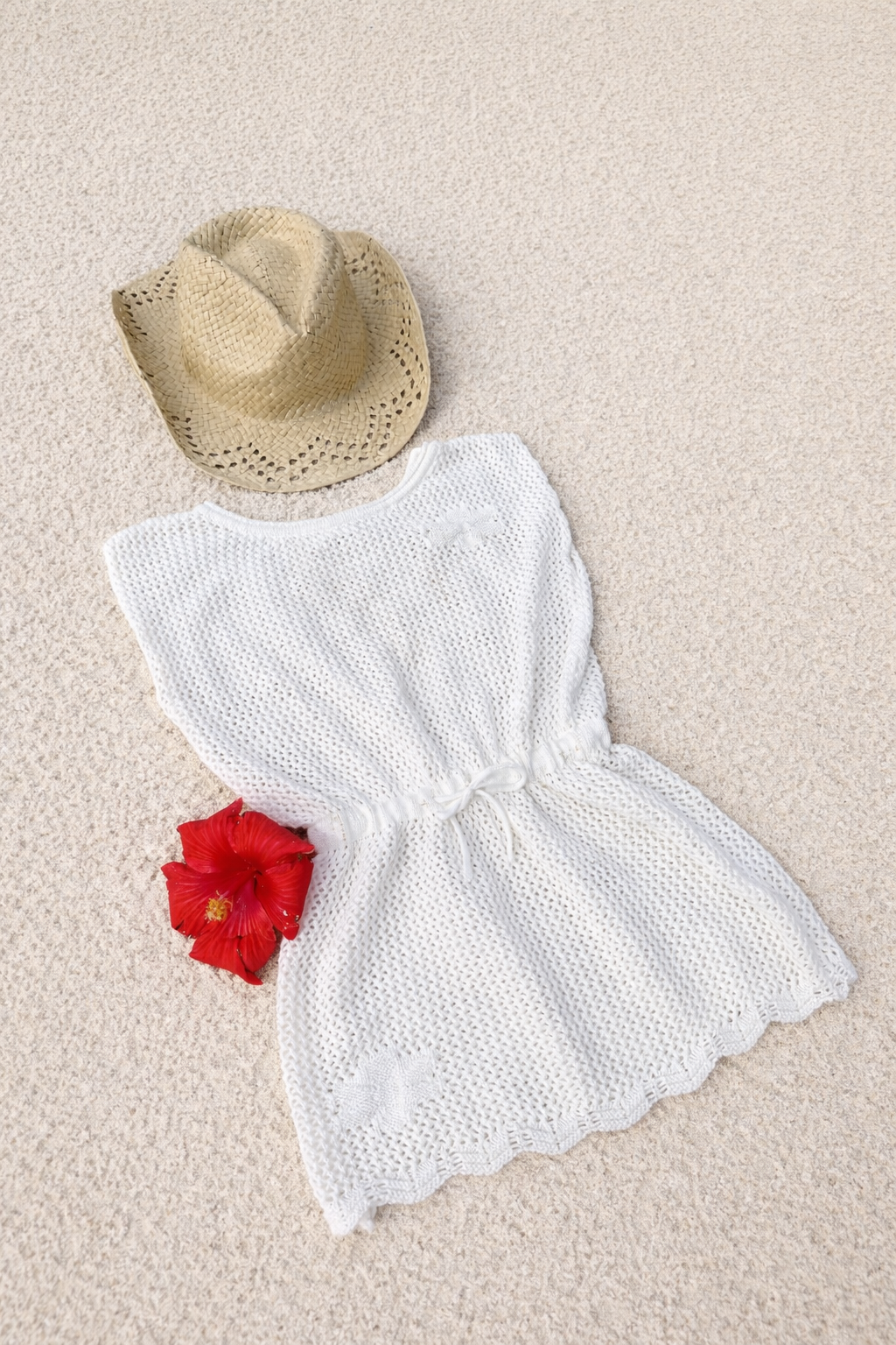 Soleil dress- White