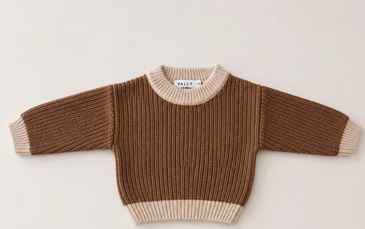 Cocoa knit sweater