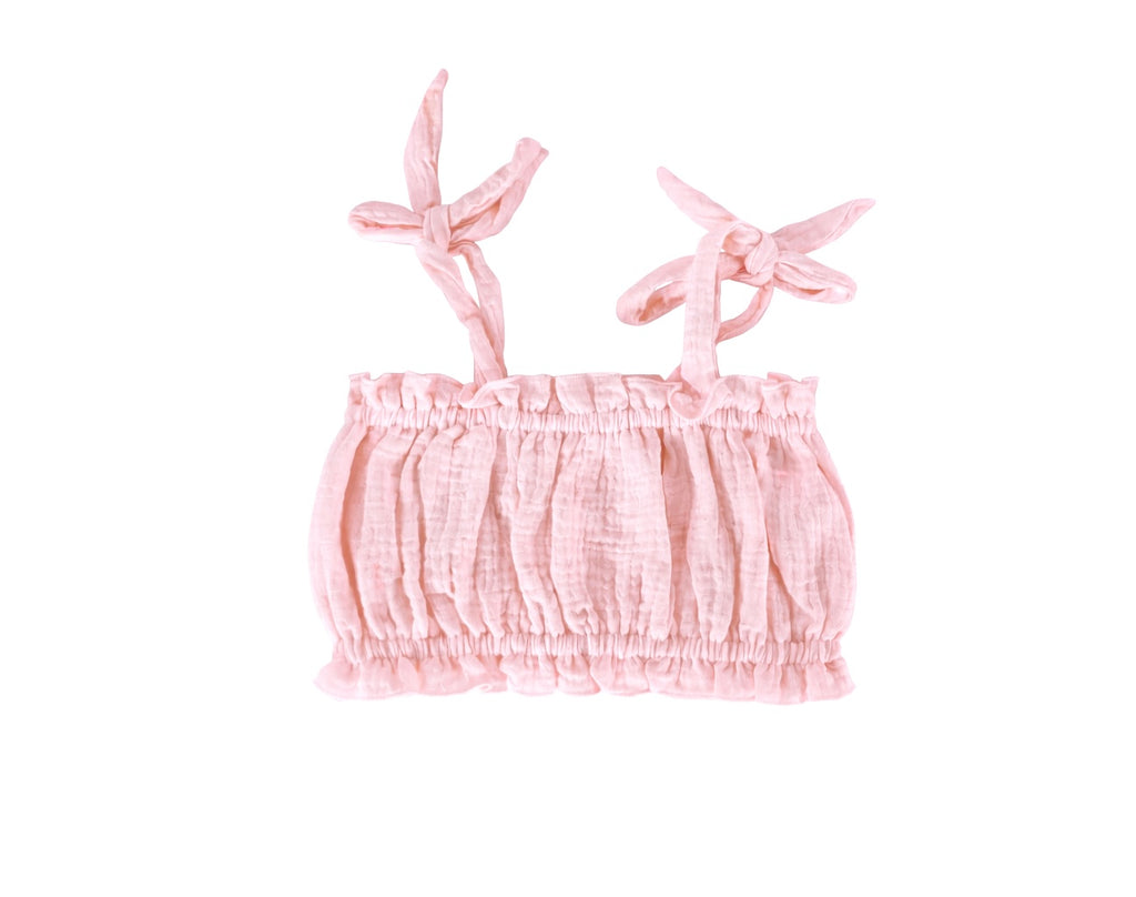 Lola crop- pink