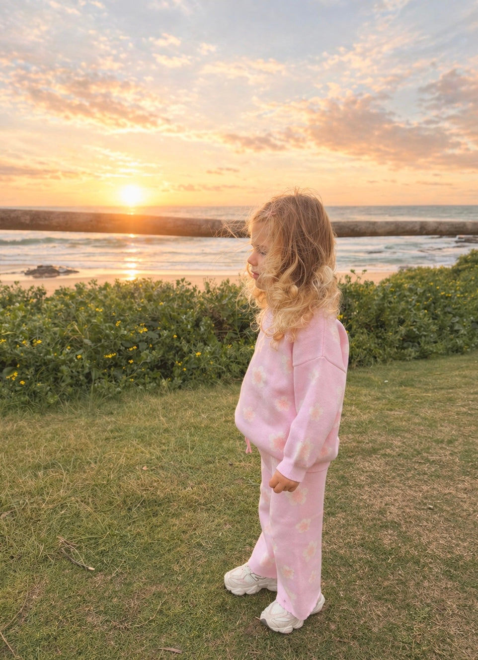 Posy jumper set