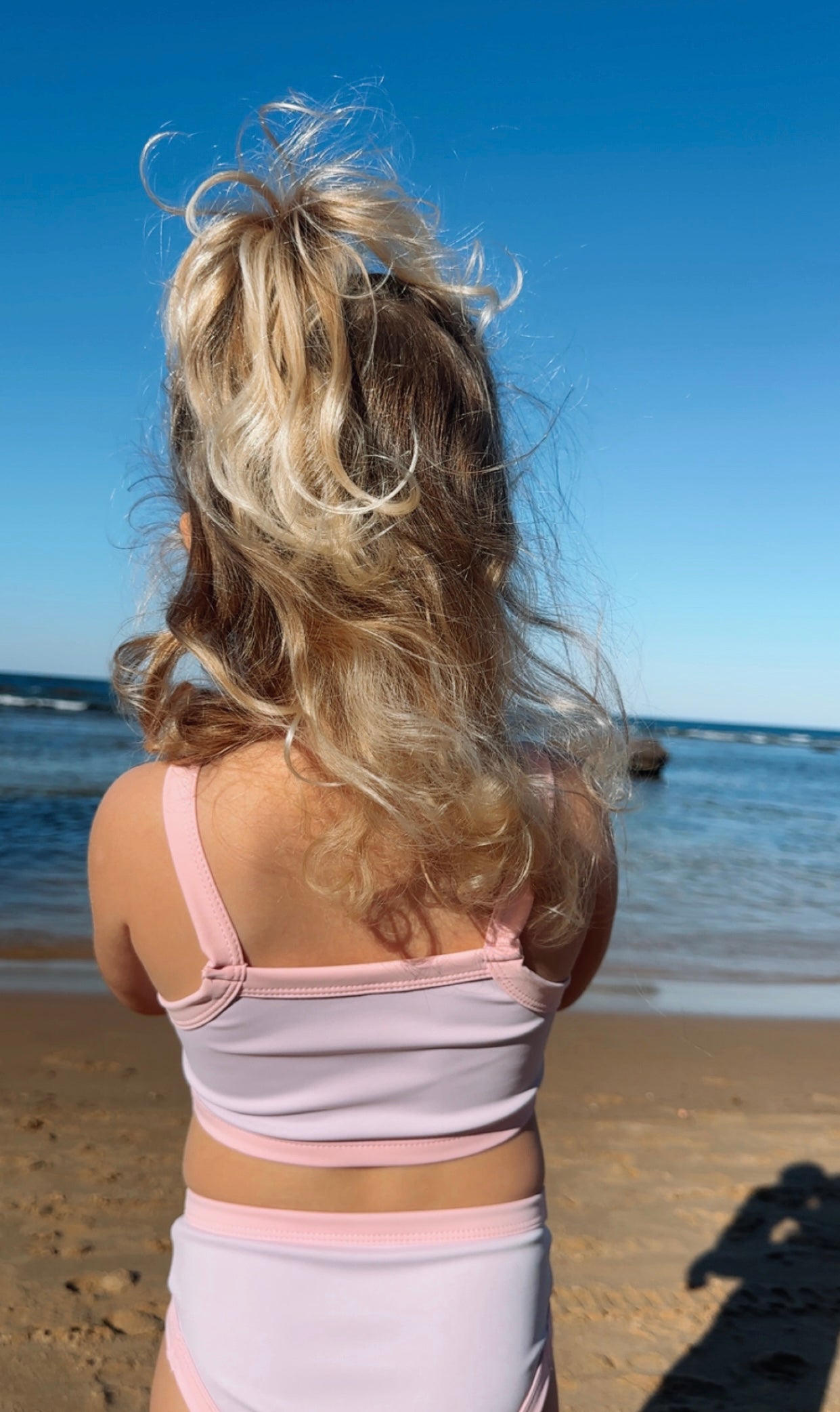 Coast bikini in lilac and pink
