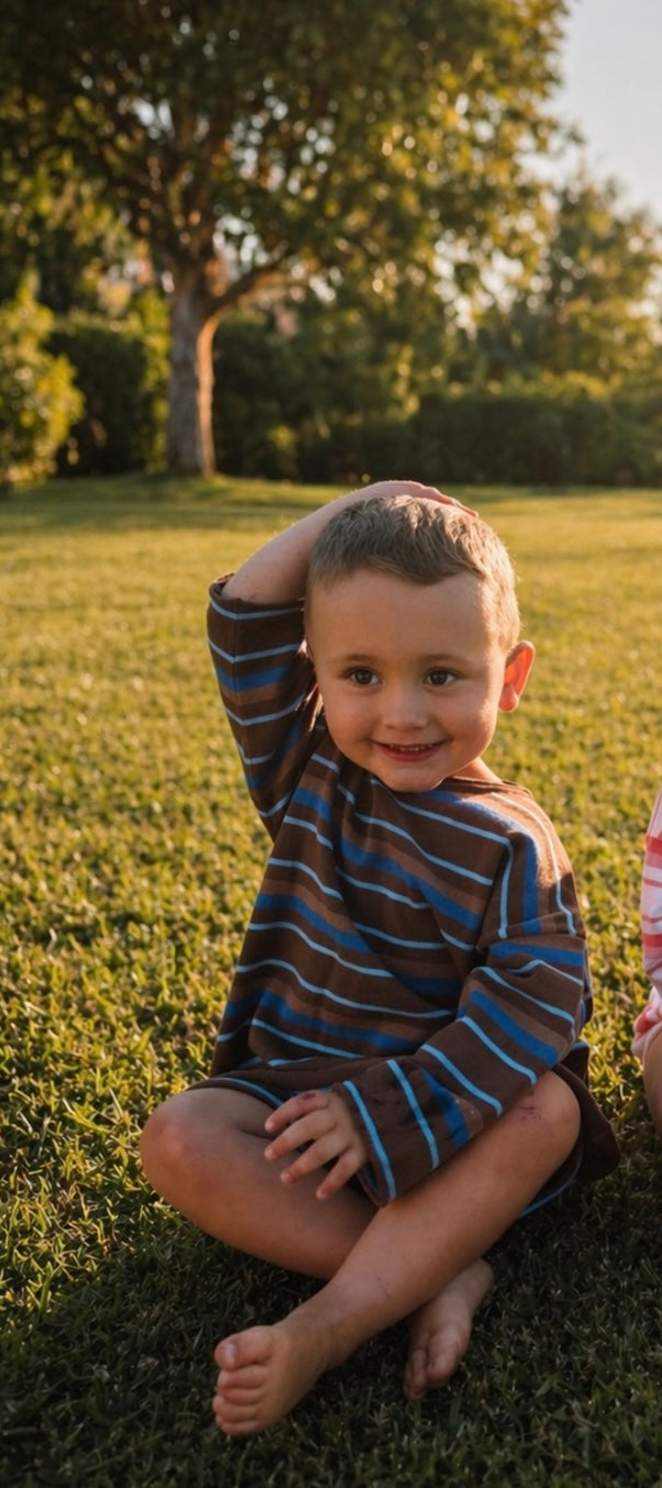 Horizon top- Chocolate