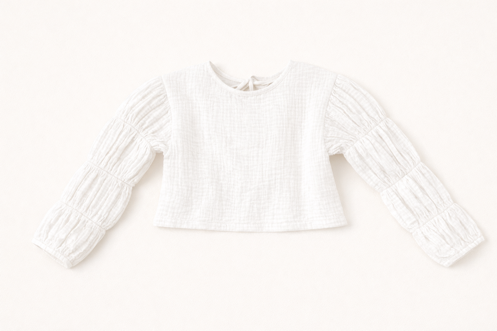 Lola top- white