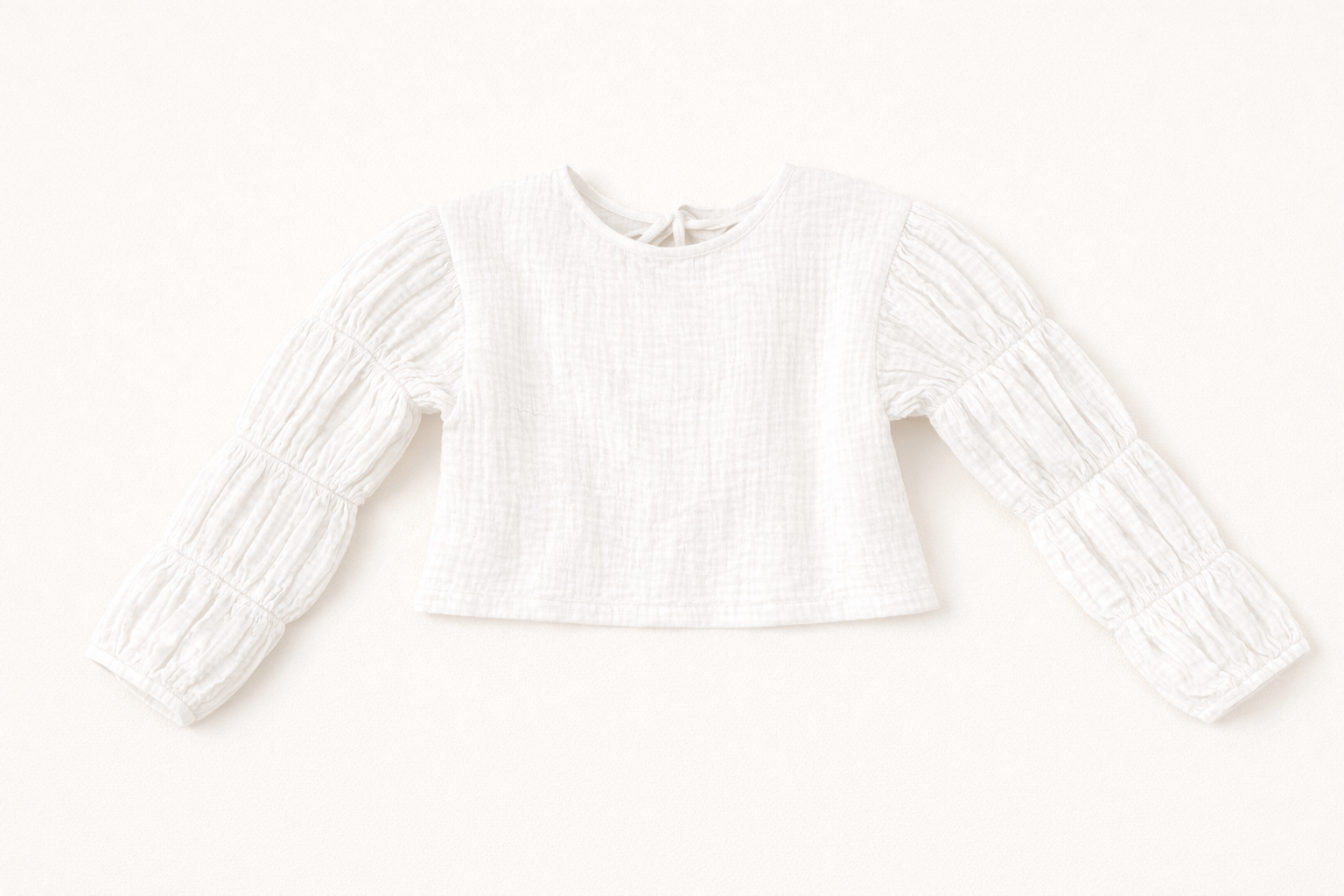 Lola top- white