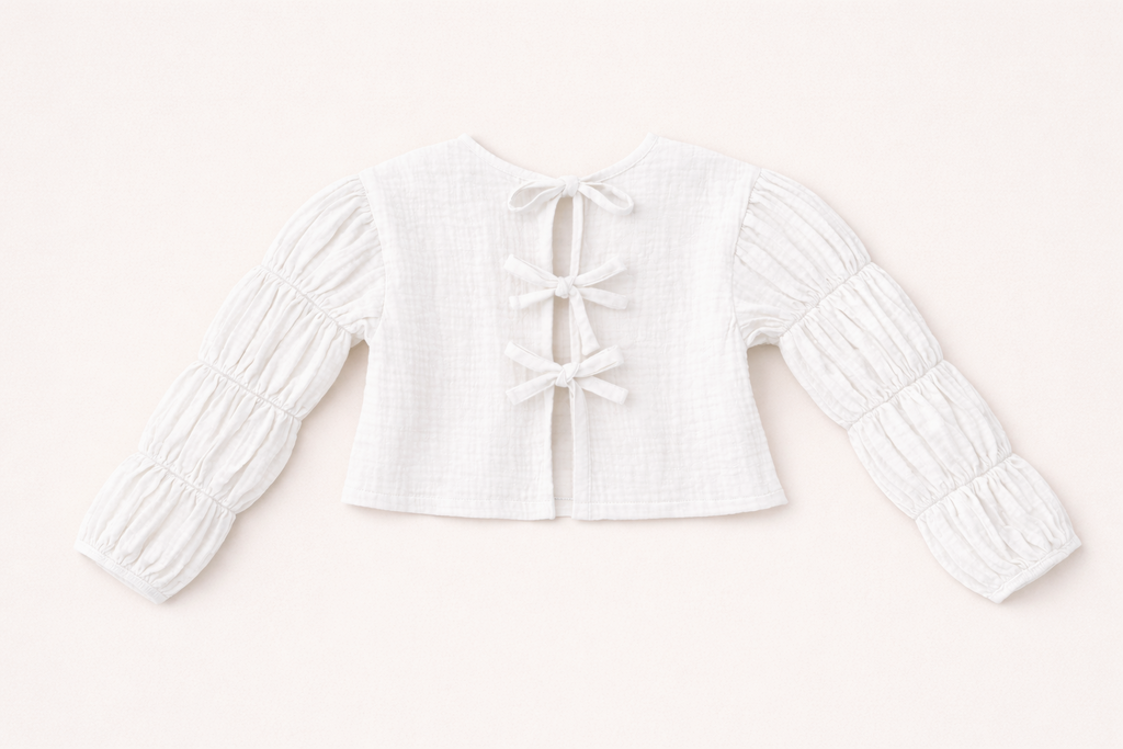 Lola top- white
