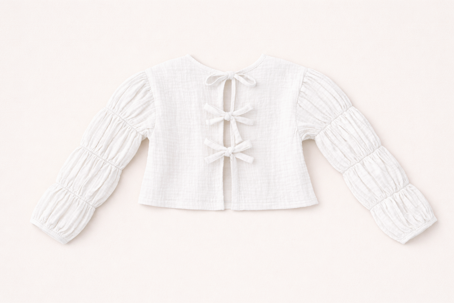 Lola top- white