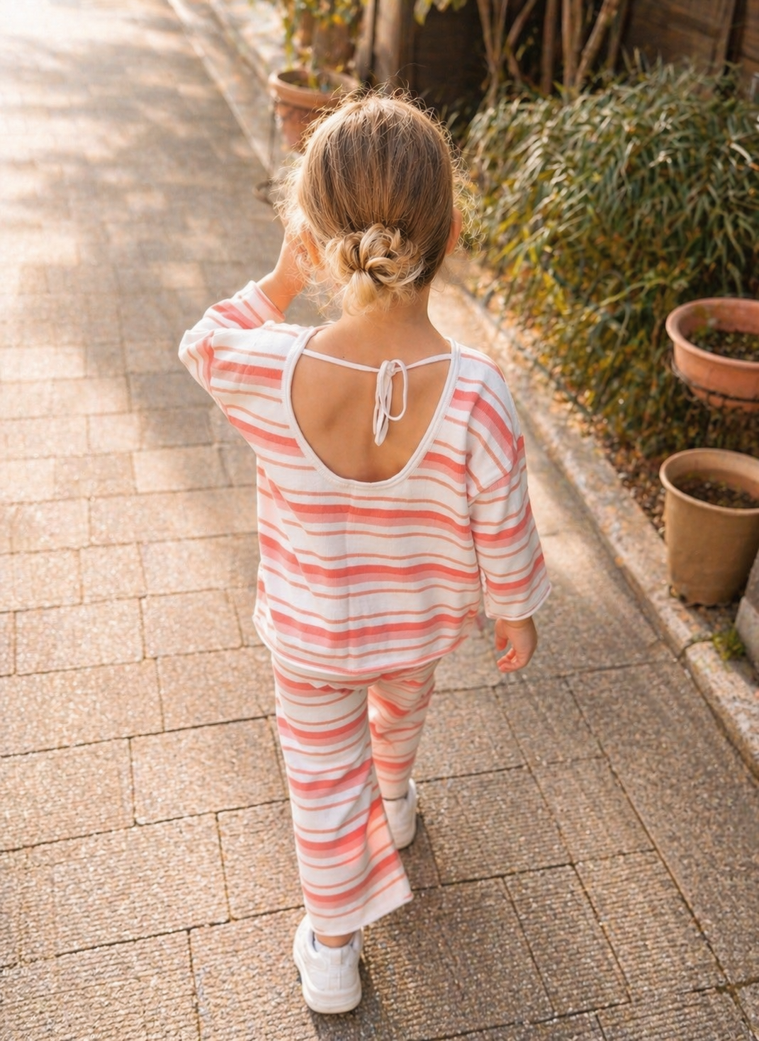 Horizon set- Top and pants