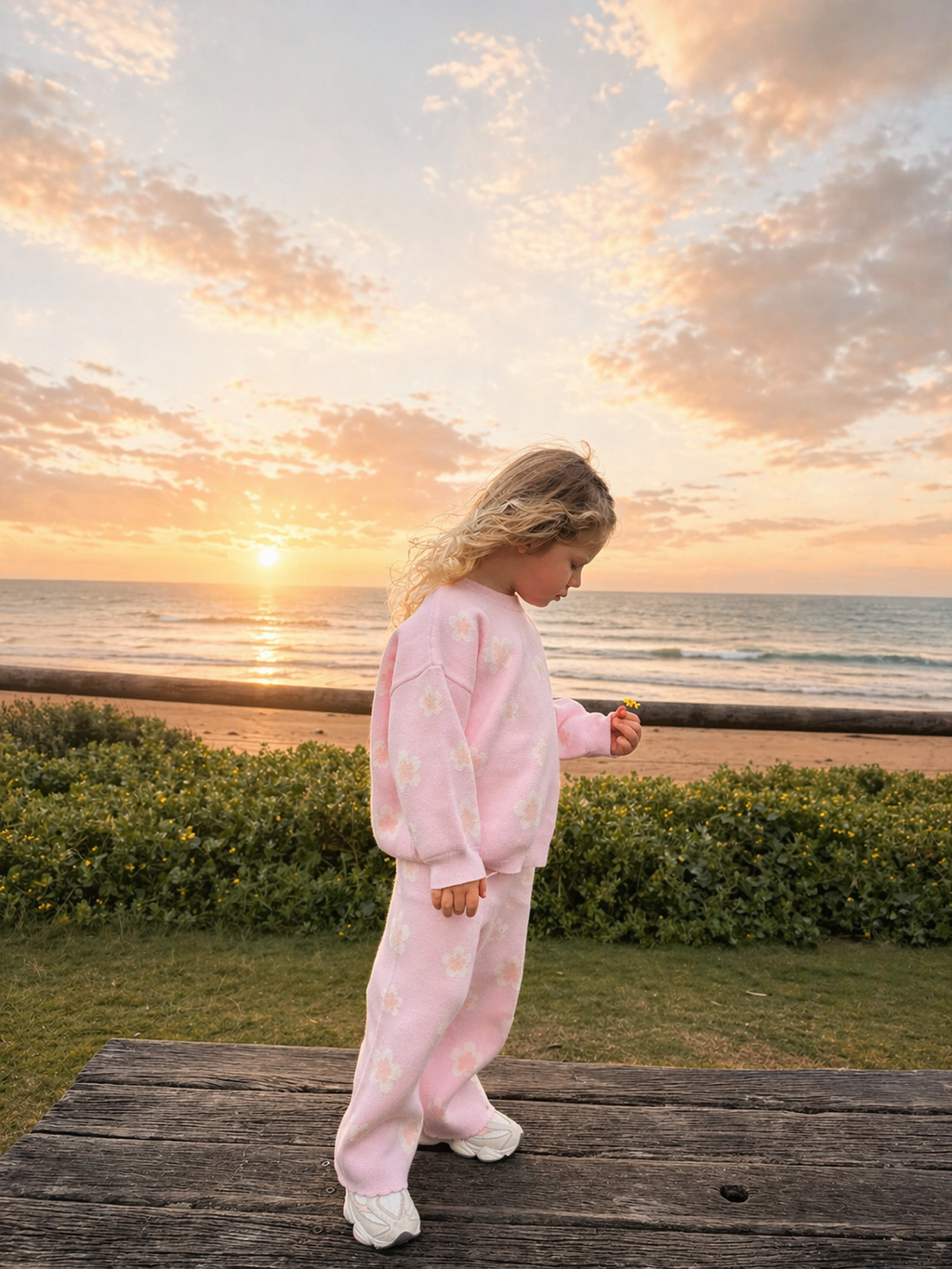 Posy jumper set