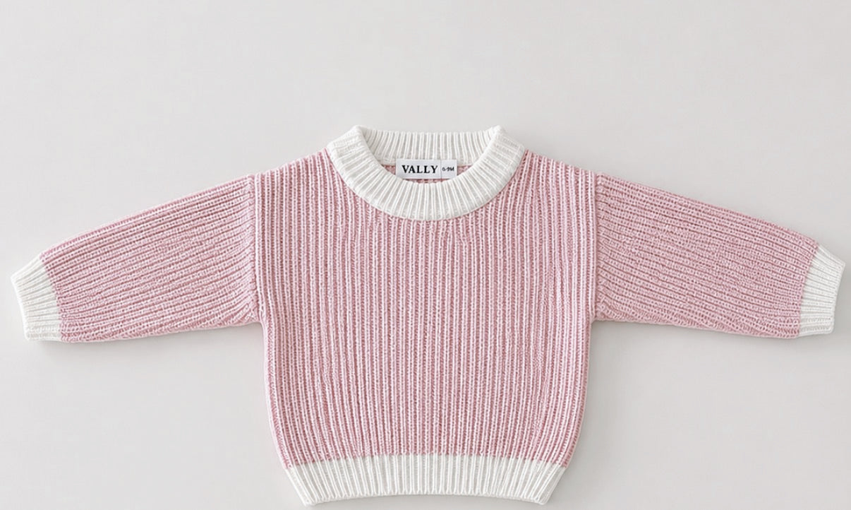 Blossom knit sweater