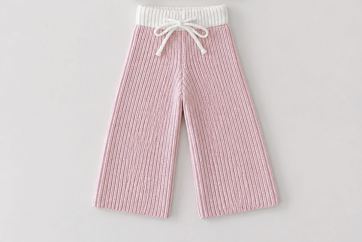 Blossom knit pant
