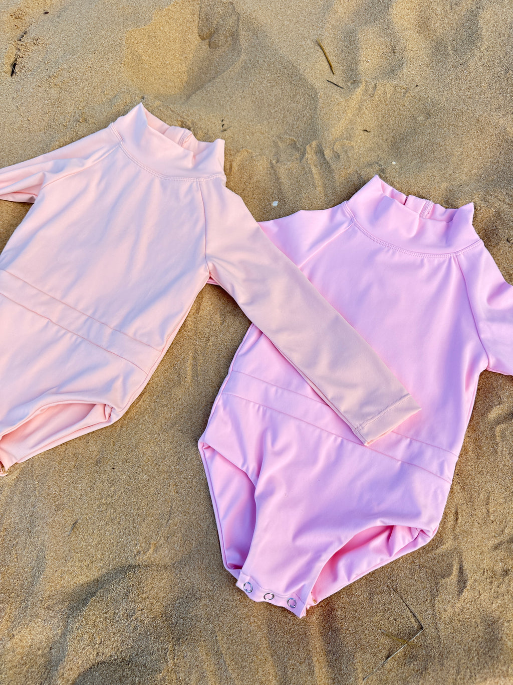 Flora long sleeve one piece