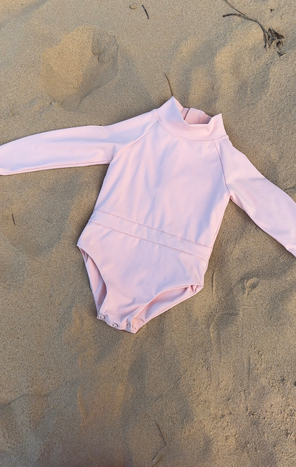 Flora long sleeve swimsuit