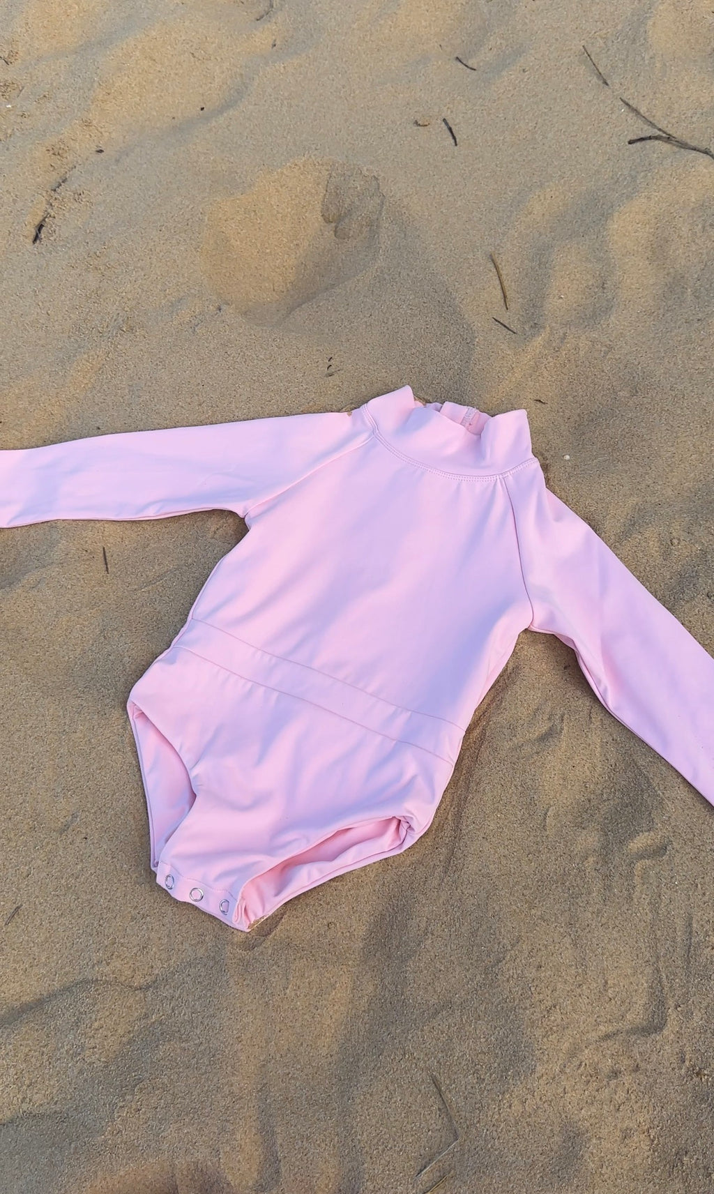 Flora long sleeve one piece